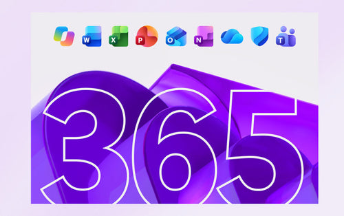 Microsoft 365 Family – Produktabbildung