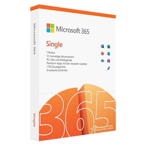 Microsoft 365 Personal – Produktabbildung